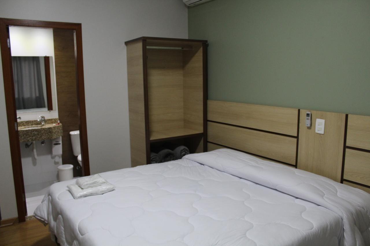Blu Terrace Hotel Blumenau Exterior foto