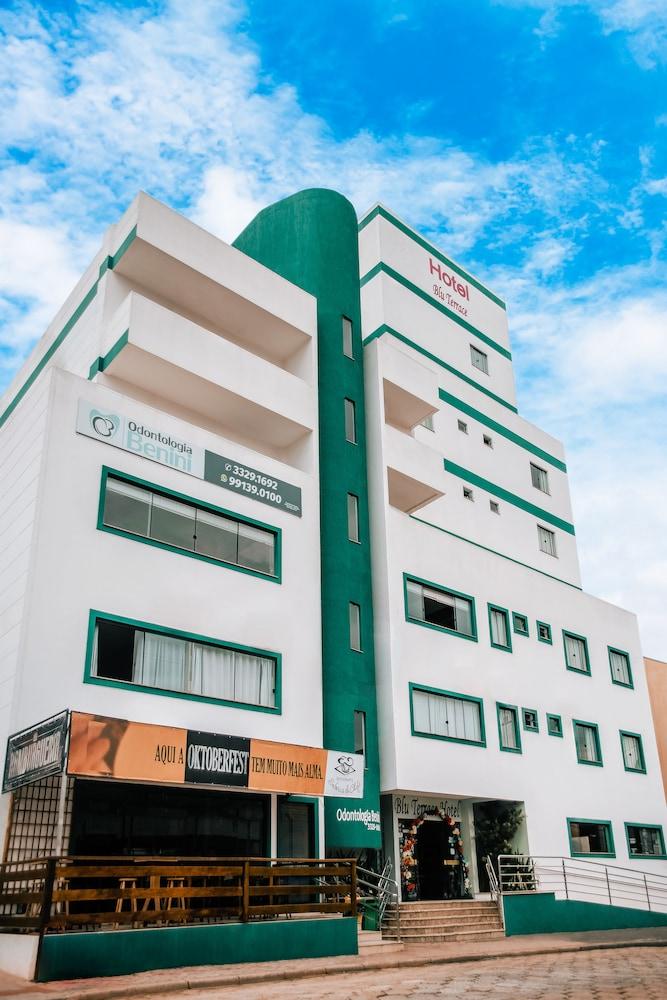 Blu Terrace Hotel Blumenau Exterior foto