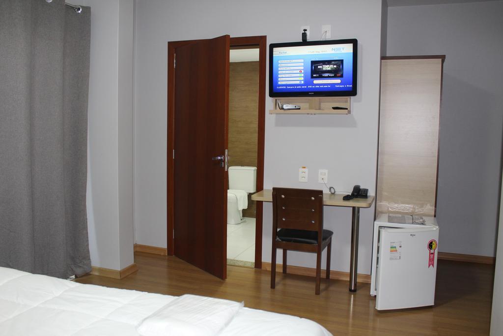 Blu Terrace Hotel Blumenau Exterior foto